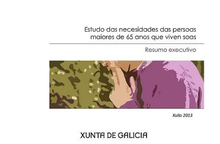  Estudo das necesidades das persoas maiores de 65 anos que viven soas. Resumo executivo. Xullo 2013 