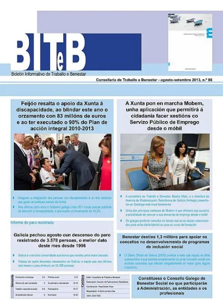  BITeB  | Núm. 88: agosto-setembro 2013