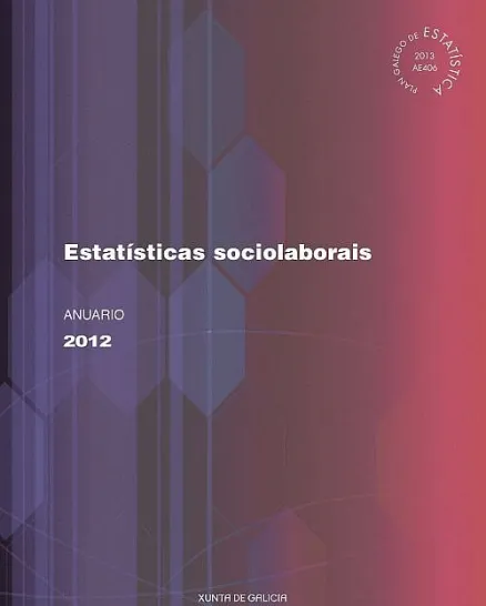  Estatísticas Sociolaborais. Anuario 2012 