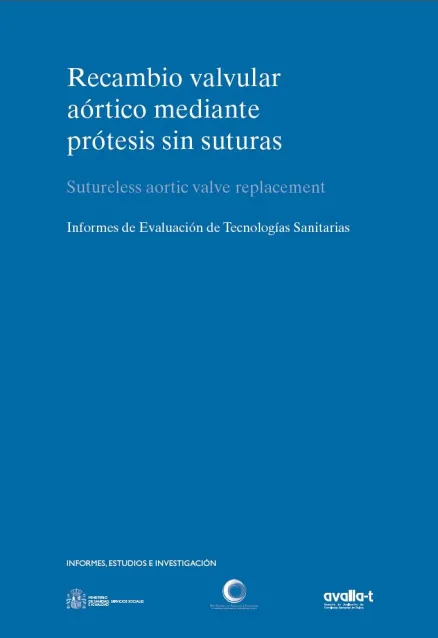  Recambio valvular aórtico mediante prótesis sin sutura 