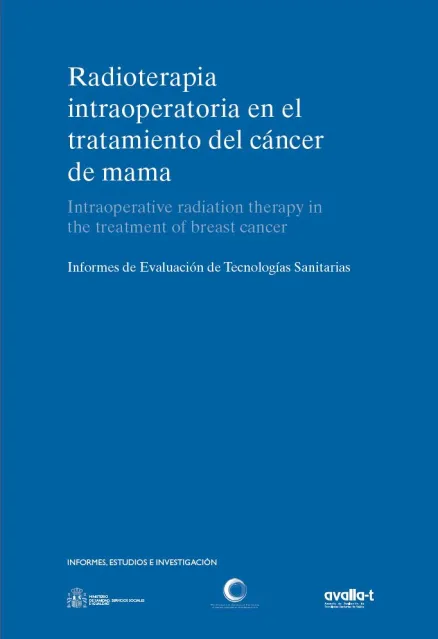 Radioterapia intraoperatoria en el tratamiento del cáncer de mama 
