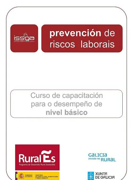  Prevención de riscos laborais. Curso de capacitación para o desempeño de nivel básico 