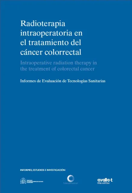  Radioterapia intraoperatoria en el tratamiento del cáncer colorrectal 