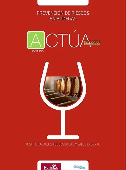  Prevención de riesgos en bodegas. Os A do Issga. Actúa. 