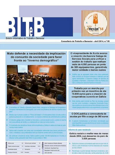  BITeB  | Núm. 95: abril 2004
