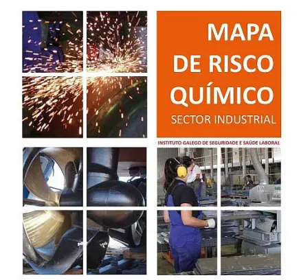  Mapa de risco químico. Sector industrial 