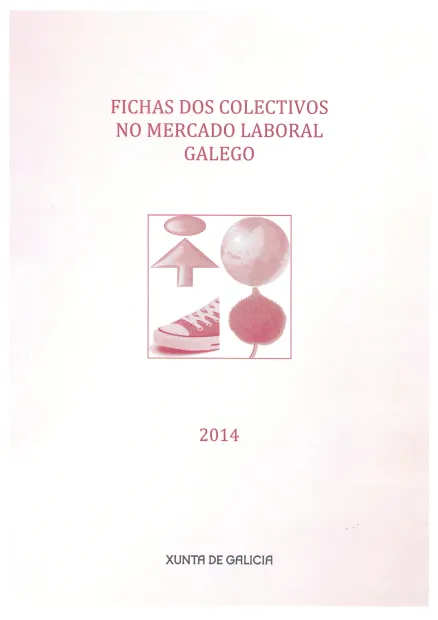 Fichas dos colectivos no mercado laboral galego | 2014