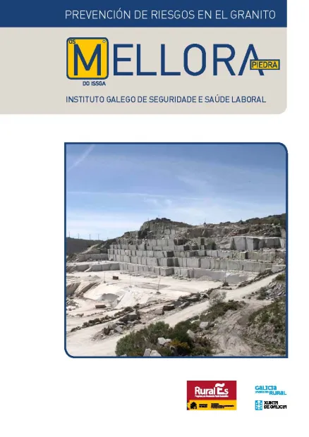 Prevención de riesgos en el granito