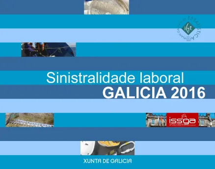 Sinistralidade laboral: Galicia | 2016