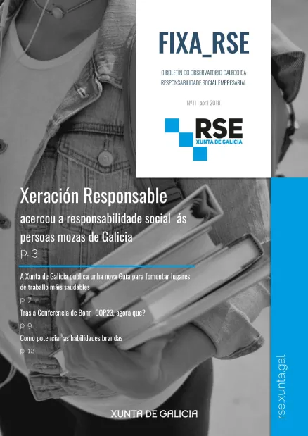 Fixa_RSE: O Boletín do Observatorio Galego da Responsabilidade Social Empresarial | Nº 11, 2018