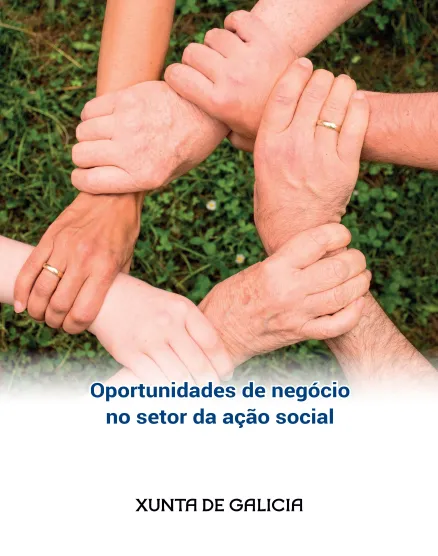 Oportunidades de negócio no setor da açao social