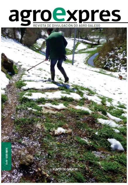 Agroexprés: Revista de divulgación do agro galego | Nº 2, xuño 2021