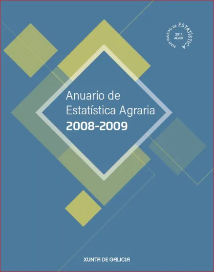 Anuario de estatística agraria 2008-2009