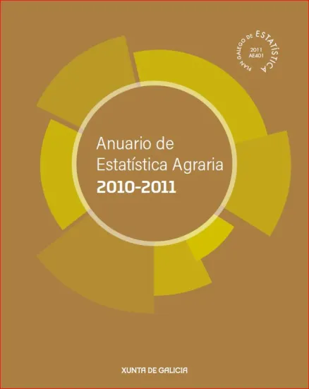 Anuario de estatística agraria 2010-2011