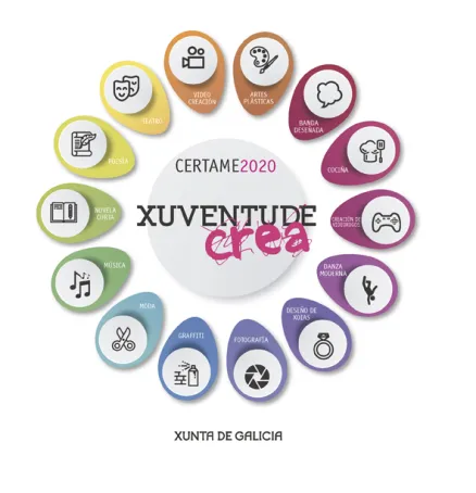 Xuventude Crea: Certame 2020