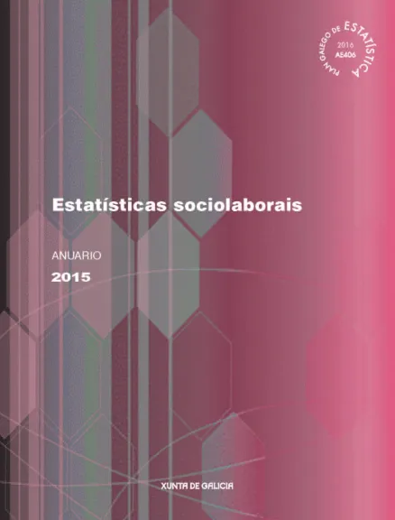 Estatísticas sociolaborais. Anuario 2015