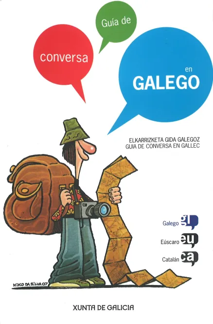 Guía de conversa en galego, éuscaro e catalán