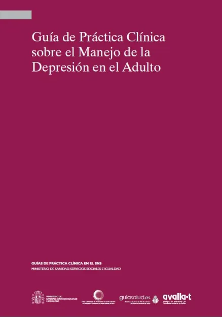 Guía de práctica clínica sobre el manejo de la depresión en el adulto