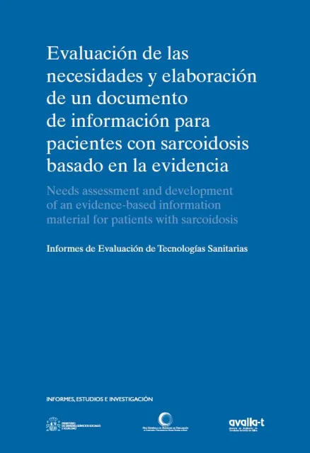 Evaluación de las necesidades y elaboración de un documento de información para pacientes con sarcoidosis basado en la evidencia