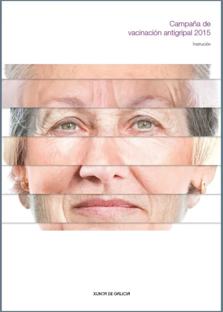 Campaña de vacinación antigripal 2015. Instrución