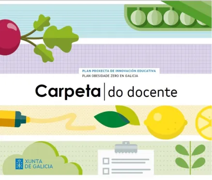 Carpeta do docente: Guía de axuda para desenvolver un proxecto Nutriescolas 0, 1, 2 e Cociñando con saúde 
