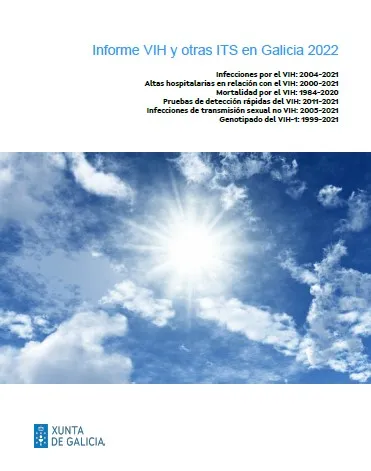Informe de VIH-sida y otras ITS en Galicia 2022