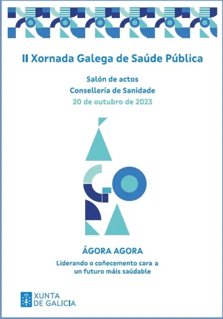 II Xornada Galega de Saúde Pública: Consellería de Sanidade, 20 de outubro de 2023
