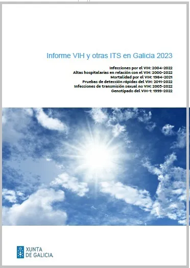 Informe VIH y otras ITS en Galicia 2023: Infecciones por el VIH: 2004-2012. Altas hospitalarias en relación con el  VIH: 2000-2022.-Mortalidad por el VIH: 1984-2021....