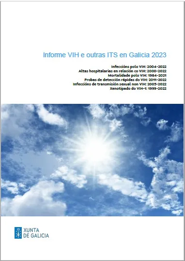 Informe VIH y otras ITS en Galicia 2024: Infecciones por el VIH: 2004-2023. Altas hospitalarias en relación con el VIH: 2000-20223-Mortalidad por el VIH: 1984-2022...