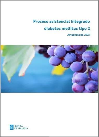 Proceso asistencial integrado diabetes mellitus tipo 2: Actualización 2023