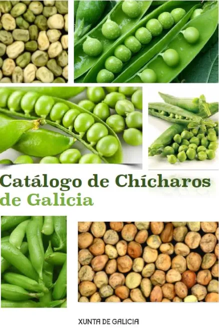 Catálogo de chícharos de Galicia 