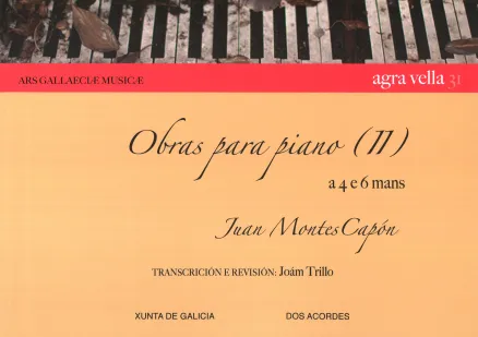 Obras para piano (II): a 4 e 6 mans