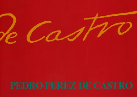 Pedro Pérez de Castro 1823-1902