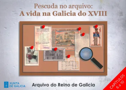 Pescuda no Arquivo A vida na Galicia do século XVIII
