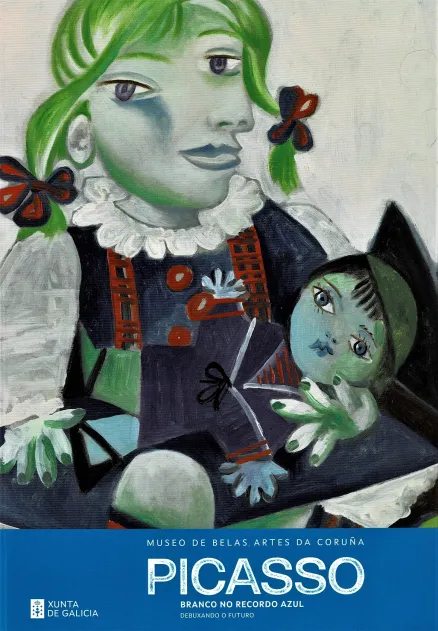 Picasso, branco no recordo azul. Debuxando o futuro