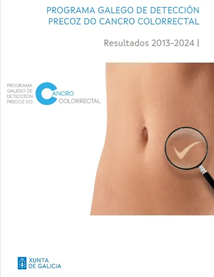 Programa galego de detección precoz do cancro colorrectal: Resultados 2013-2024