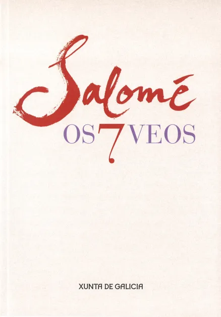 Salomé: Os 7 veos