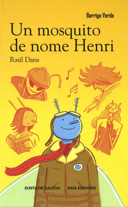 Un mosquito de nome Henri