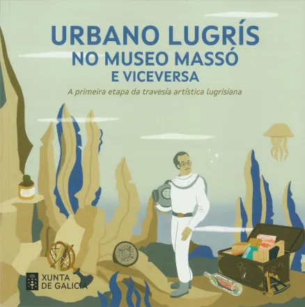 Urbano Lugrís no Museo Massó e viceversa