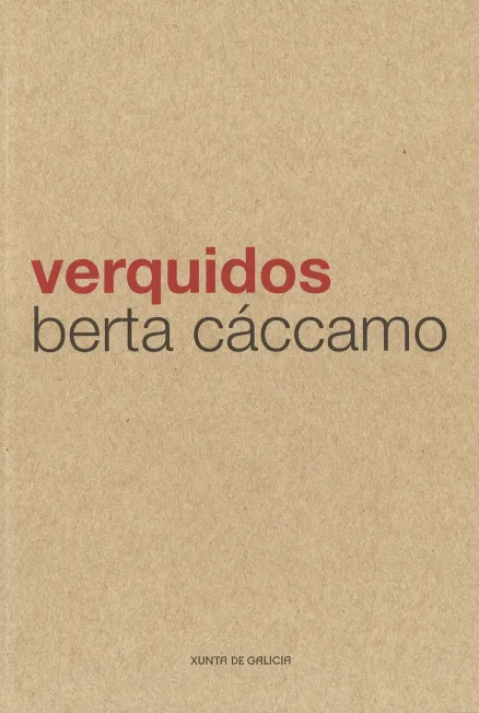 Verquidos. Berta Cáccamo