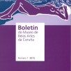 Boletín do Museo de Belas Artes da Coruña | Número 1, 2015