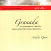 Granada: Na Alhambra á tardiña. Poema sinfónico para orquestra