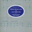 Obras musicales de Juan Montes: Seis baladas gallegas