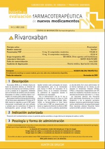Boletín de Evaluación Farmacoterapéutica de Nuevos Medicamentos (nº 5, año 2009) | Nº 5, ano 2009 Boletín de Evaluación Farmacoterapéutica de Nuevos Medicamentos (nº 5, año 2009) | Nº 5, ano 2009