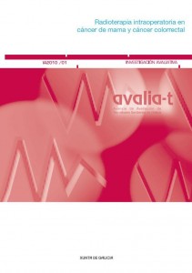  Radioterapia intraoperatoria en cáncer de mama y cáncer colorrectal 