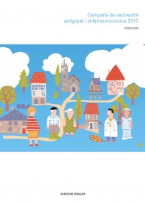  Campaña de vacinación antigripal/antipneumocócica 2010. Intrución 