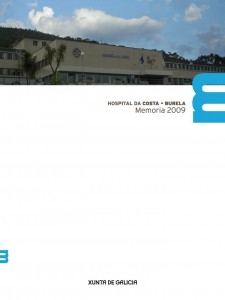  Hospital da Costa-Burela. Memoria 2009 