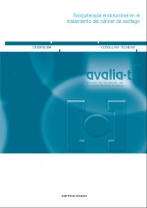  Braquiterapia endoluminal en el tratamiento    de cáncer de esófago 