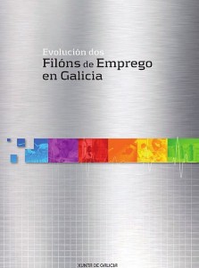  Evolución dos filóns de emprego en Galicia 