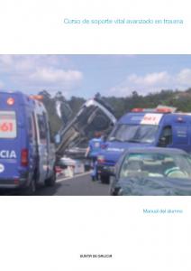  Curso de soporte vital avanzado en trauma. Manual del alumno 